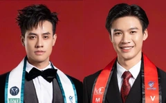 Người mẫu Mario Thành Tâm, Đinh Sỹ Tú thi nam vương quốc tế