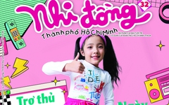 Đón đọc Nhi Đồng TP.HCM 32, phát hành 8-8: Ngày có nhiều nụ cười