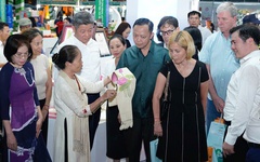 Hoàng thành Thăng Long hội tụ hàng nghìn sản phẩm OCOP tinh hoa cả nước