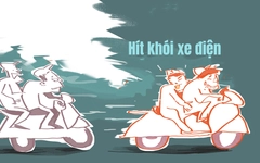 'Cho nó hít khói xe điện' - chuyện khó vậy mà cũng nghĩ ra được