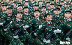 Lịch diễu binh, diễu hành kỷ niệm 80 năm Cách mạng tháng Tám và Quốc khánh 2-9