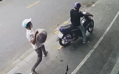Bị 2 người đi xe máy lấy trộm 22kg thịt bò, 'khổ chủ' đăng clip cảnh báo