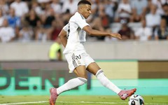 Mbappe toả sáng giúp Real Madrid thắng đậm CLB Áo