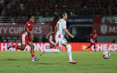 Thắng Thái Lan 1-0, Việt Nam bước vào bán kết Giải bóng đá nữ Đông Nam Á 2025