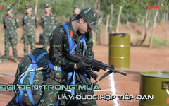 Sao nhập ngũ tập 2: bất ngờ vai trò của thượng úy Lê Hoàng Hiệp