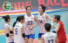 13h hôm nay 13-8, tuyển bóng chuyền nữ U21 Việt Nam gặp U21 Ai Cập