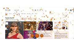 Xem hiệu ứng Google mừng Taylor Swift ra album mới độc đáo như thế nào?