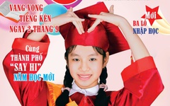 Mời bạn đón đọc Khăn Quàng Đỏ 34, phát hành 20-8-2025: Cùng thành phố 'say hi' năm học mới