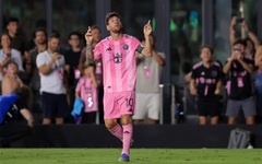 Lionel Messi toả sáng đem về chiến thắng cho Inter Miami