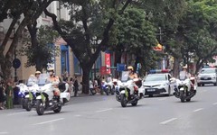 Hôm nay 17-8, Hà Nội cấm xe nhiều tuyến đường phục vụ chương trình 'Tự hào là người Việt Nam'