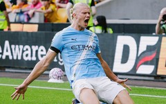 Haaland lập cú đúp, Man City thắng đậm trận mở màn