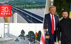 Bản tin 30s nóng: Thông xe 2 cầu Nhơn Trạch, Rạch Miễu 2; Ông Trump và ông Zelensky gặp nhau
