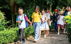 Đi 'săn' kho báu cùng CLB Ngòi bút nhỏ xinh tại Thảo cầm viên Sài Gòn