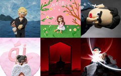 Nhiếp ảnh gia gen Z ‘hô biến’ đất sét thành bìa album nhạc 3D gây sốt