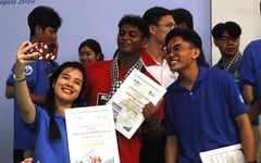 Không khí sôi động tại lễ tổng kết hoạt động tình nguyện quốc tế tại TP.HCM