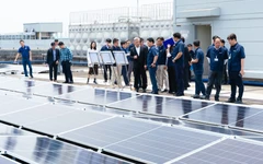 Nhà máy Samsung tại Việt Nam chính thức dùng điện mặt trời