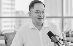 Xem lại video ông Hoàng Nam Tiến nhắc chuyện 'sinh tử' trước khi qua đời, gây xúc động