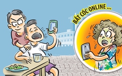 'Bắt cóc online' ông bạn nhậu lâu năm