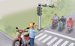 Thanh niên cầu xin camera AI phạt nguội tha thứ lỗi lầm nho nhỏ