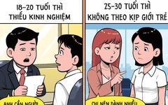 Xin việc ở độ tuổi nào dễ nhất: 20 tuổi, 30 tuổi hay 35 tuổi?