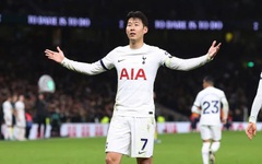 Son Heung Min muốn rời Tottenham để đến Mỹ 'dưỡng già'