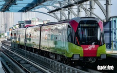 Metro Hà Nội tăng chuyến, kéo dài thời gian hoạt động dịp lễ 2-9