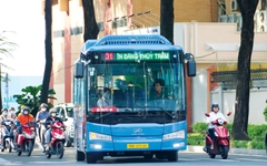 Có thêm 27 tuyến xe buýt điện mới toanh, gen alpha sẵn sàng check-in chưa?