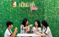 Rộn ràng năm học mới ở các trường qua ghi nhận của các phóng viên nhí