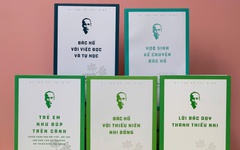 Lời Bác Hồ thiết tha qua từng trang sách