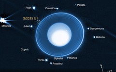 NASA phát hiện mặt trăng mới xoay quanh sao Thiên vương