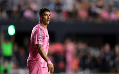 Vắng Messi, Suarez lập cú đúp giúp Inter Miami vào bán kết Leagues Cup