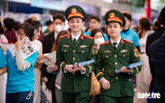 Điểm chuẩn 2025 các trường quân đội: có ngành 30 điểm