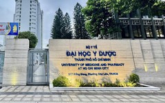 Điểm chuẩn Trường đại học Y Dược TP.HCM: ngành Y khoa cao nhất 27,34 điểm