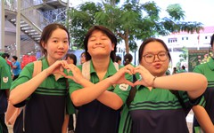 Hành trình mới đầy hứa hẹn của học sinh khối 10 Trường THPT Dương Văn Thì