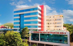 Ngành nào có điểm chuẩn cao nhất Trường đại học Sư phạm Hà Nội 2?
