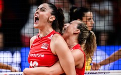 Giải bóng chuyền nữ vô địch thế giới 23-8: Thổ Nhĩ Kỳ thắng Tây Ban Nha 3-0