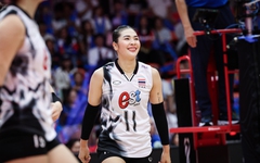 Lịch thi đấu bóng chuyền nữ 24-8: Tâm điểm Thái Lan - Thụy Điển
