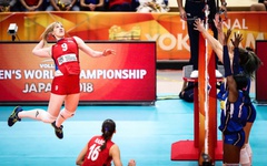 Giải bóng chuyền nữ vô địch thế giới: Serbia thắng Ukraine 3 - 0