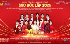 Tối nay 24-8, xem trực tiếp chương trình 'Sao Độc lập 2025' trên kênh nào?