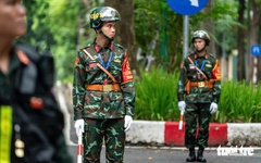 Trưa 24-8, Hà Nội cấm đường phục vụ tổng hợp luyện lần 2, hướng di chuyển thay thế ra sao?