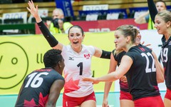 Canada ngược dòng đánh bại Tây Ban Nha tại Giải bóng chuyền nữ vô địch thế giới 2025