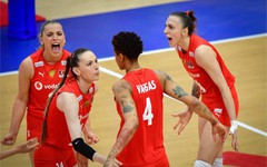 Trực tiếp Giải bóng chuyền nữ vô địch thế giới: Thổ Nhĩ Kỳ gặp Bulgaria