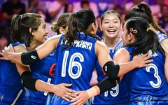 Trực tiếp bóng chuyền nữ 26-8: Thái Lan đang hòa Hà Lan: 2-2, trận đấu bước vào set 5