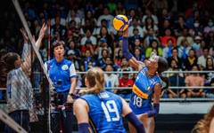 Giải bóng chuyền nữ 26-8: Ý thắng Bỉ 3-1, giành ngôi nhất bảng B