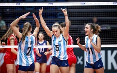Trực tiếp bóng chuyền nữ vô địch thế giới: Argentina gặp Slovenia