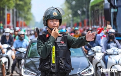 Từ 12h ngày 27-8, Hà Nội tiếp tục cấm đường phục vụ sơ duyệt