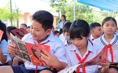 Tổng kết chương trình Sách báo trao tay - Điều hay sẽ đến: Tạm biệt mùa hè nhiều niềm vui!