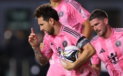 Messi lập cú đúp giúp Inter Miami vào chung kết Leagues Cup