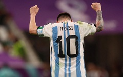 Messi đá trận sân nhà cuối cùng trong màu áo Argentina?