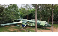 Trải nghiệm xem phim trên máy bay tại địa đạo Củ Chi dịp 2-9